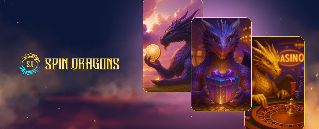 SpinDragons Casino App-Screenshot